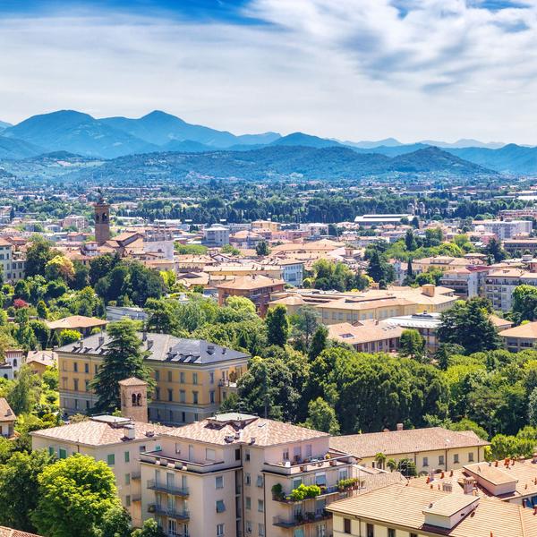 Mailand Bergamo Nach Mailand Mailand Bergamo Nach Mailand