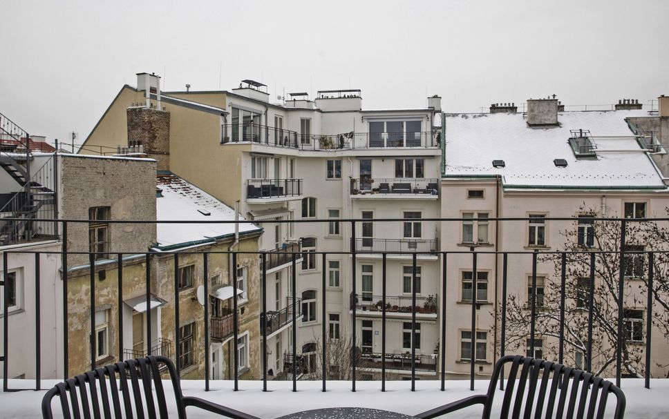 Balkon Foto